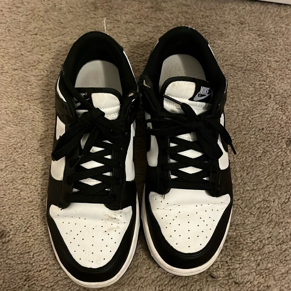 NIKE dunk low panda W 9.5